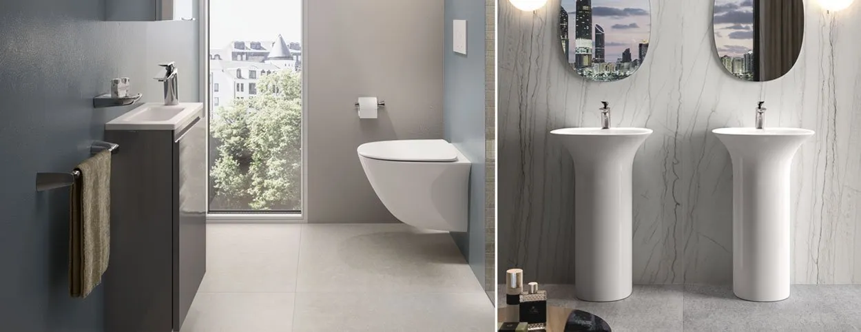 Fali WC szett – rejtett tartállyal