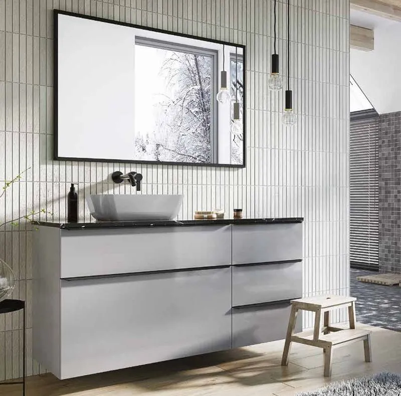 Fürdőszobai alsószekrény mosdóval